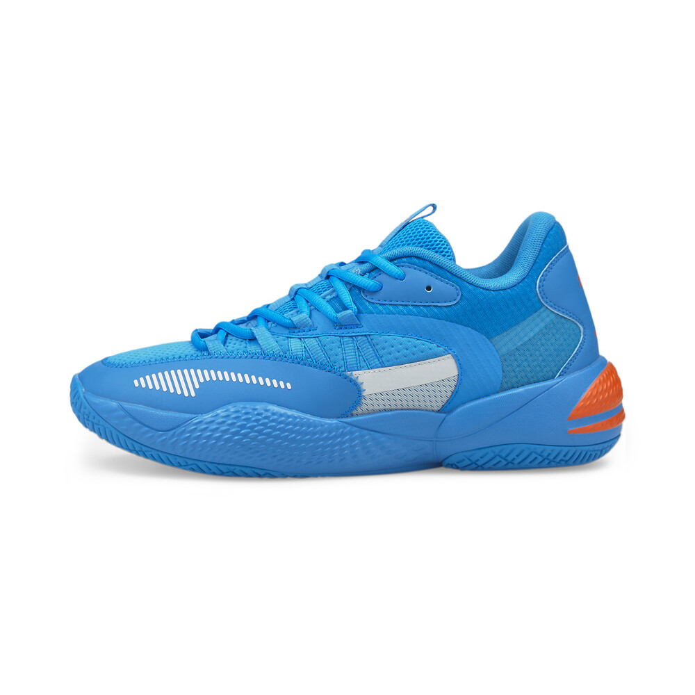 Court Rider 2 0 Basketball Shoes Blue PUMA