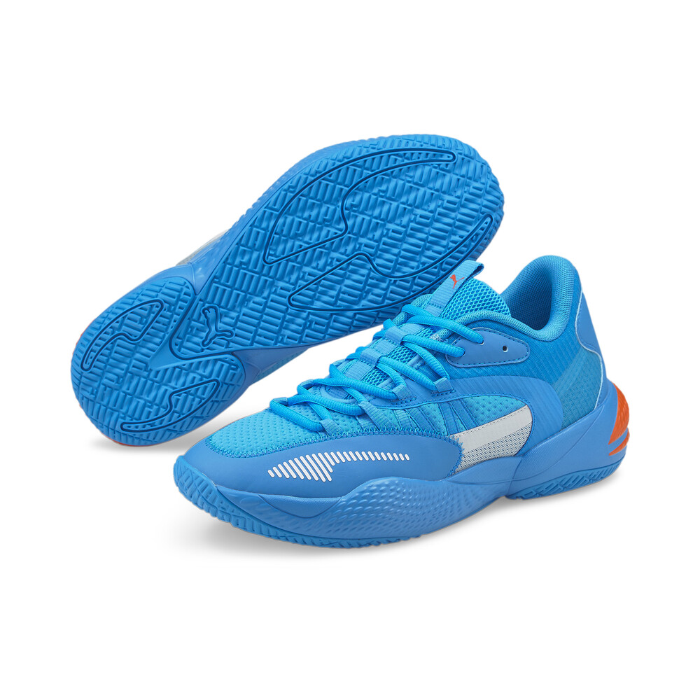 Court Rider 2 0 Basketball Shoes Blue PUMA