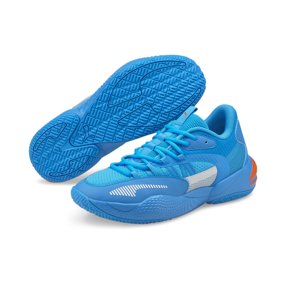 Court Rider 2.0 Basketball Shoes | Blue - PUMA
