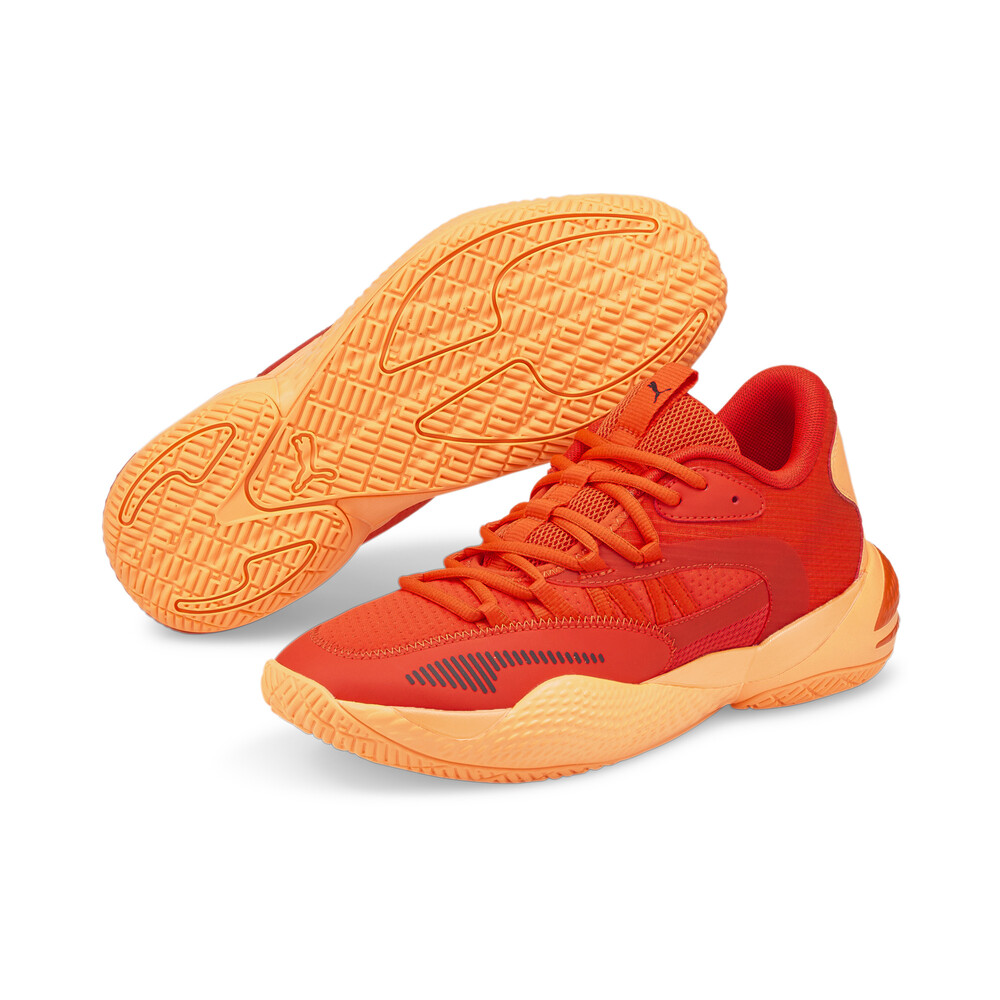 Court Rider 2 0 Basketball Shoes Red PUMA