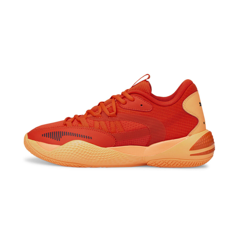 Court Rider 2.0 Basketball Shoes | Red - PUMA