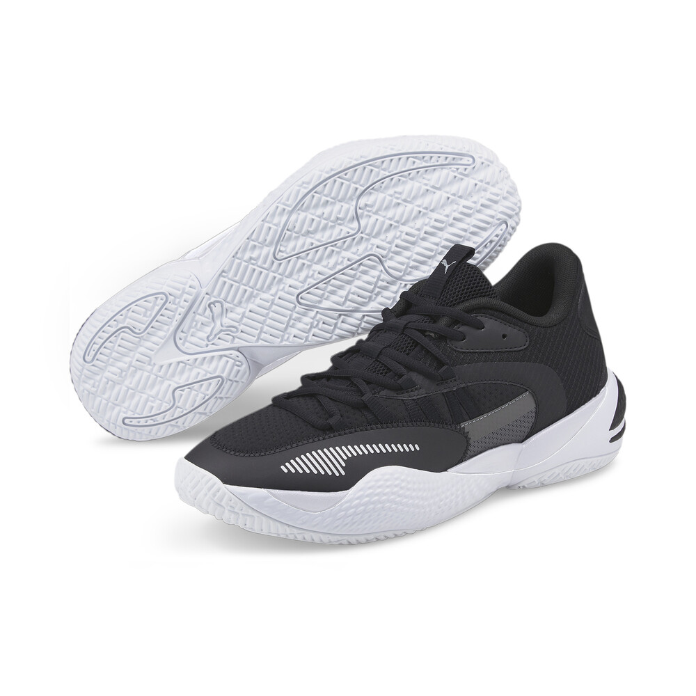 Court Rider 2.0 Basketball Shoes | Black - PUMA