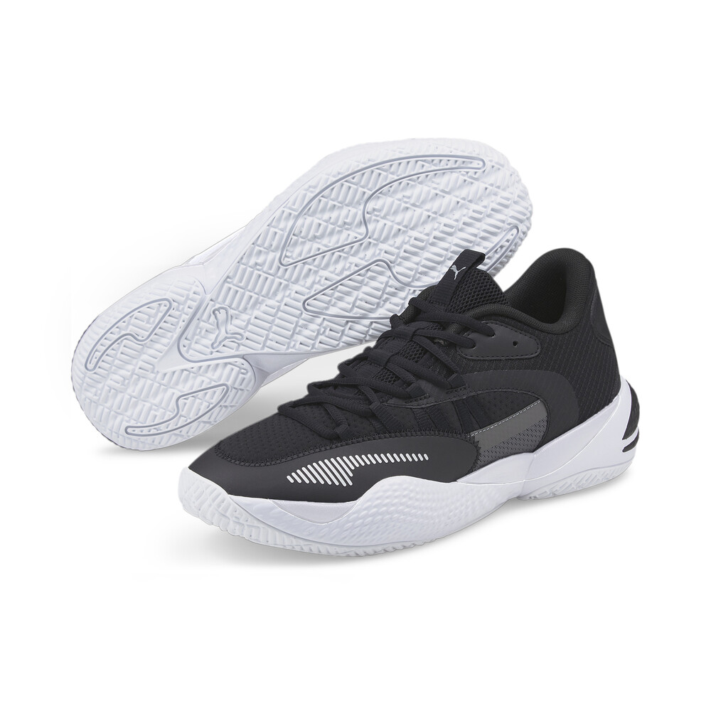 Court Rider 2 0 Basketball Shoes Black PUMA