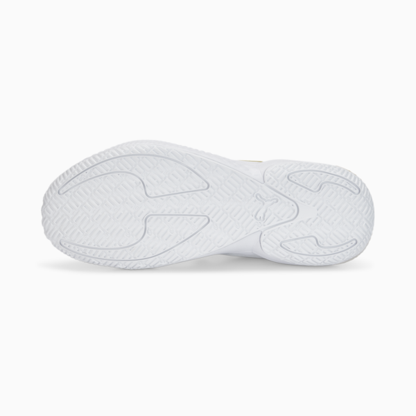 Court Rider 2.0 Basketball Shoes, Puma White-Spectra Yellow, large-MEX