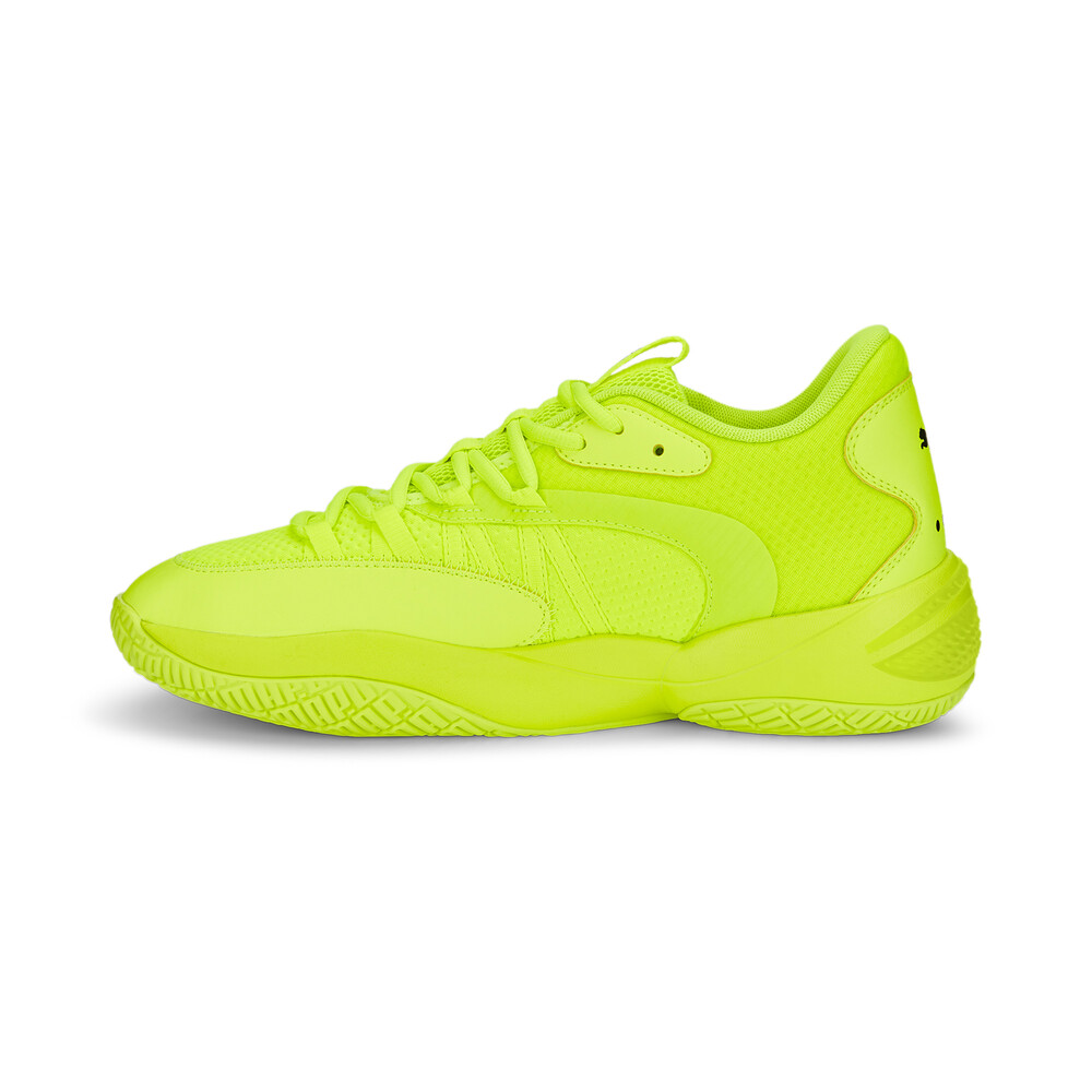 Court Rider 2.0 Basketball Shoes | Yellow - PUMA