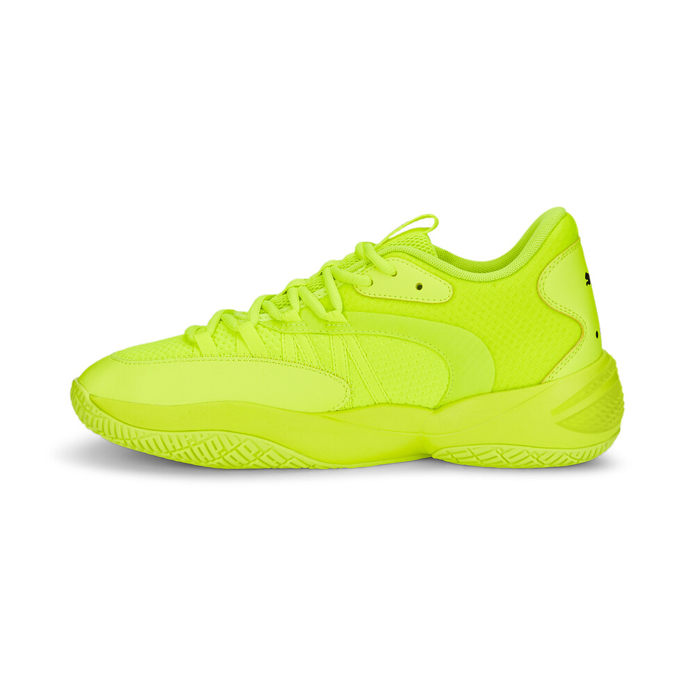 Court Rider 2 0 Basketball Shoes Yellow PUMA