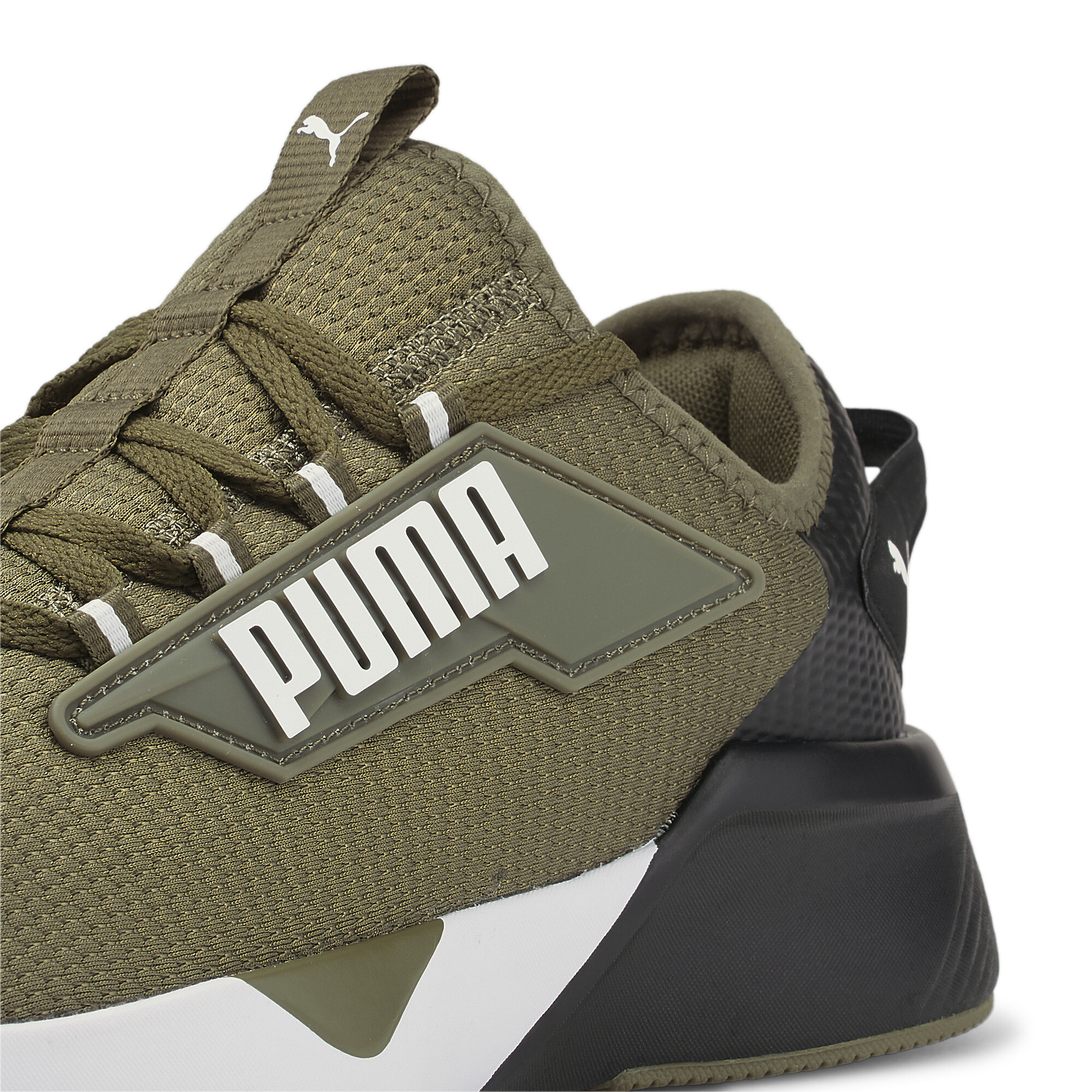 Puma Retaliate 2 Running Shoes, Green, Size 45, Shoes
