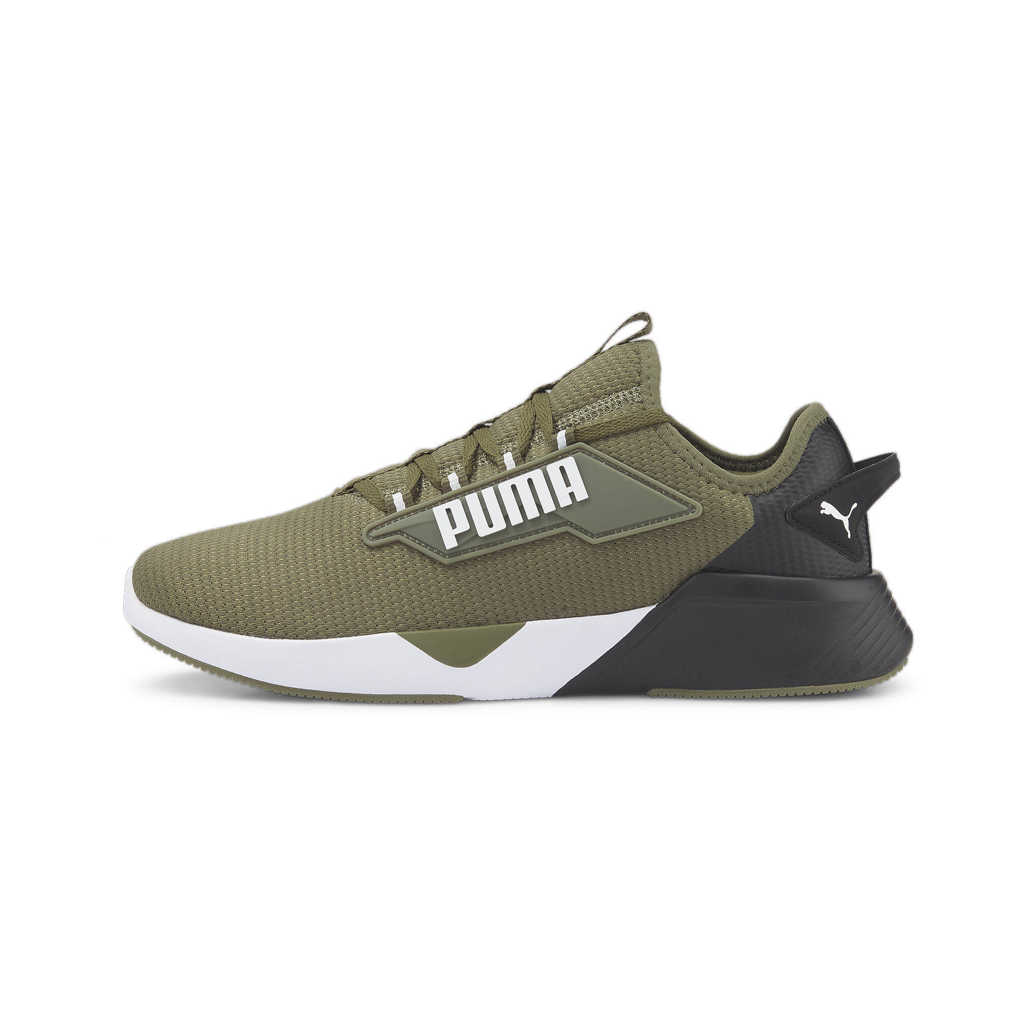 Puma Retaliate 2 Running Shoes, Green, Size 42.5, Shoes