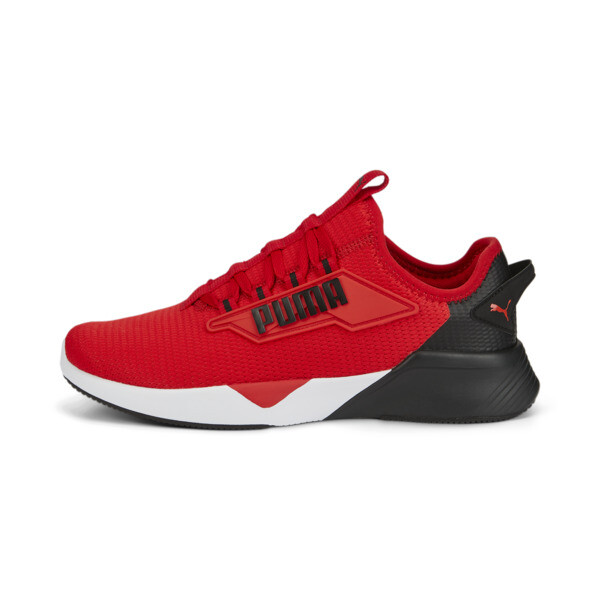 PUMA Retaliate 2 Men's Running Shoes in High Risk Red/Black - 376676_18