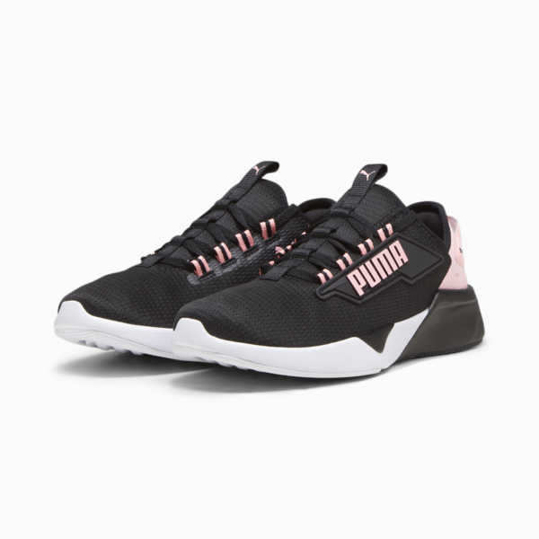 Retaliate 2 Running Shoes, PUMA Black-Koral Ice-PUMA White, large-ZAF