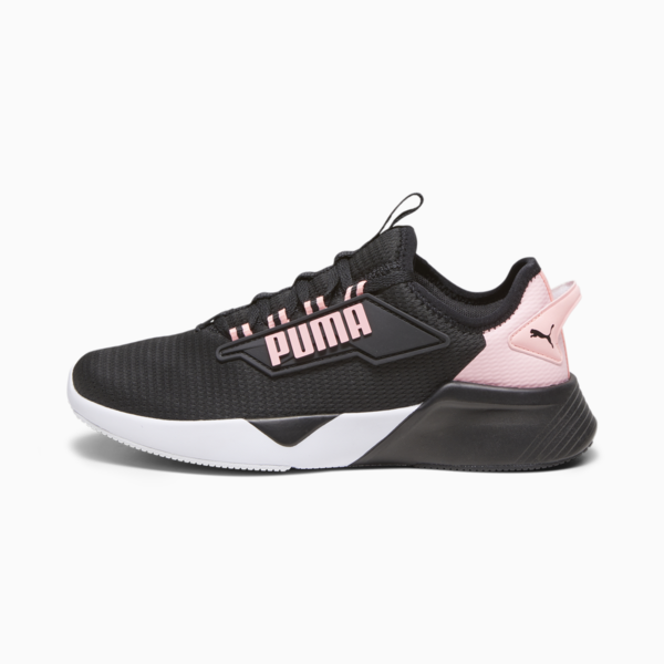Retaliate 2 Running Shoes, PUMA Black-Koral Ice-PUMA White, large-ZAF