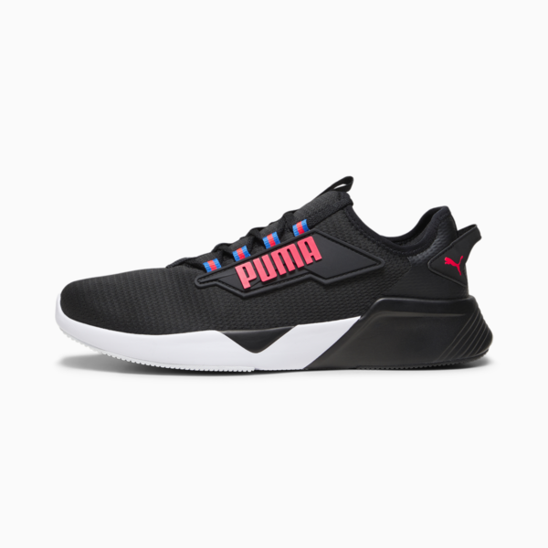 Retaliate 2 Running Shoes, PUMA Black-Fire Orchid, large-ZAF