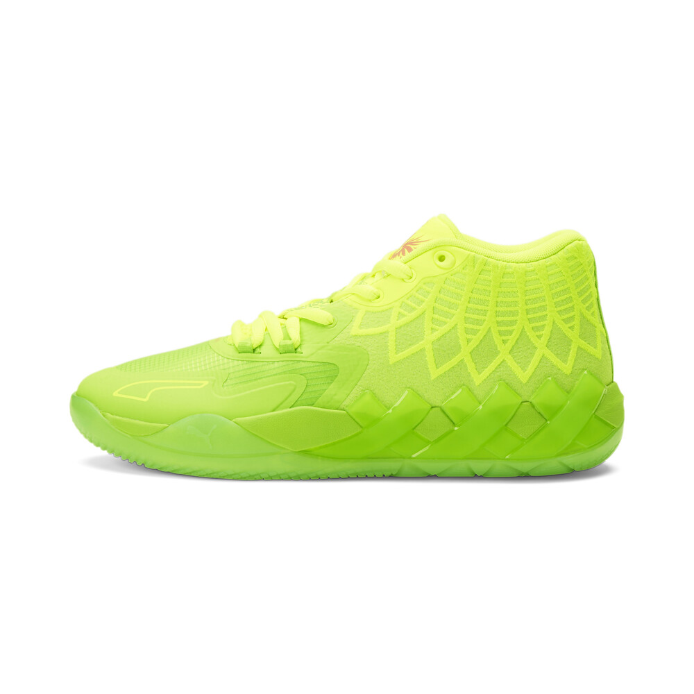 MB.01 x RICK AND MORTY Basketball Shoes Green PUMA