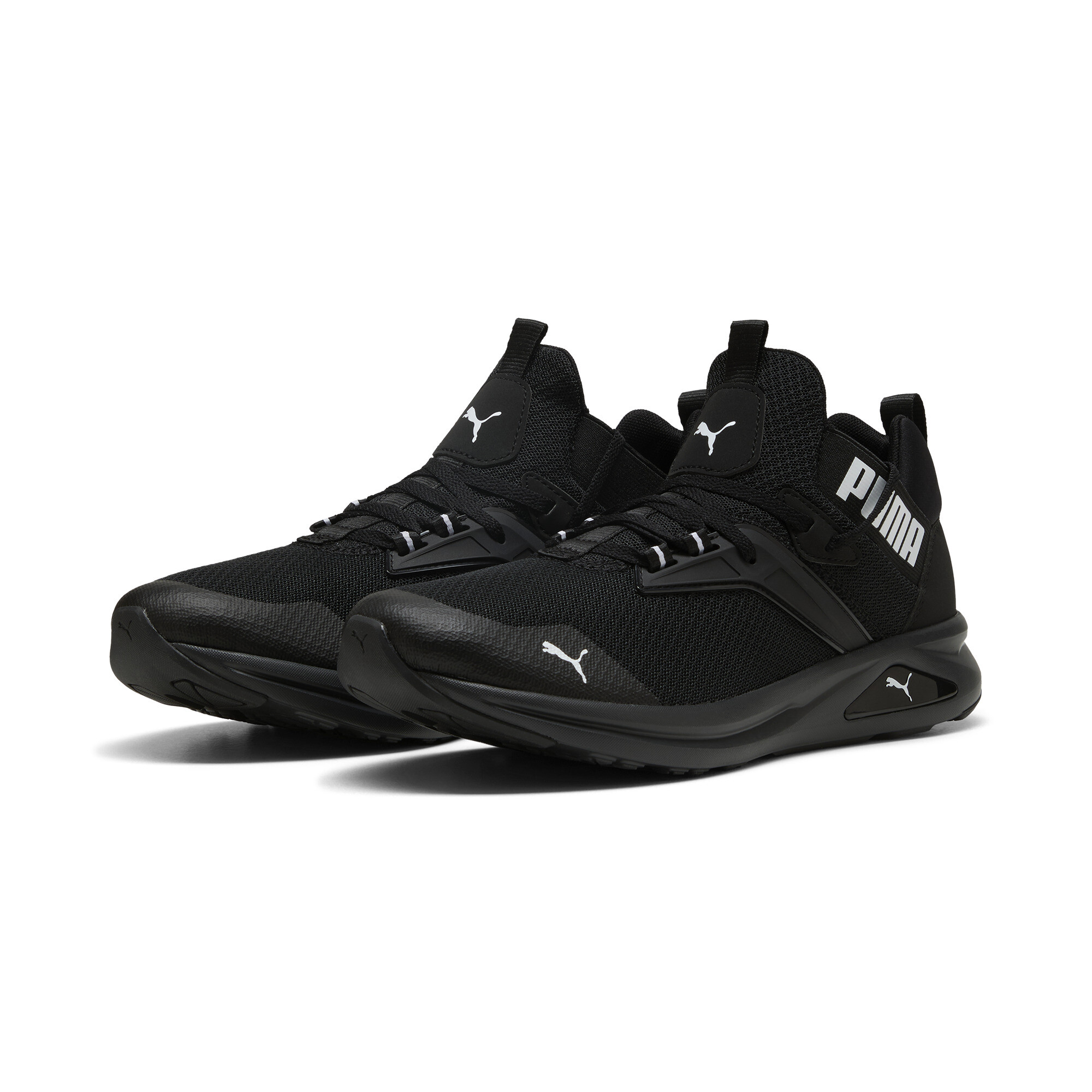 Men's Puma Enzo 2 Refresh Sneakers Unisex, Black, Size 43, Shoes