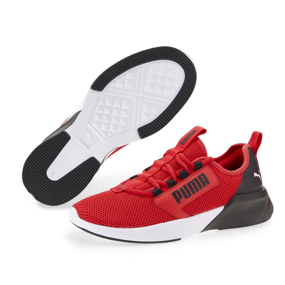 Retaliate Tongue Sneakers Youth Red PUMA