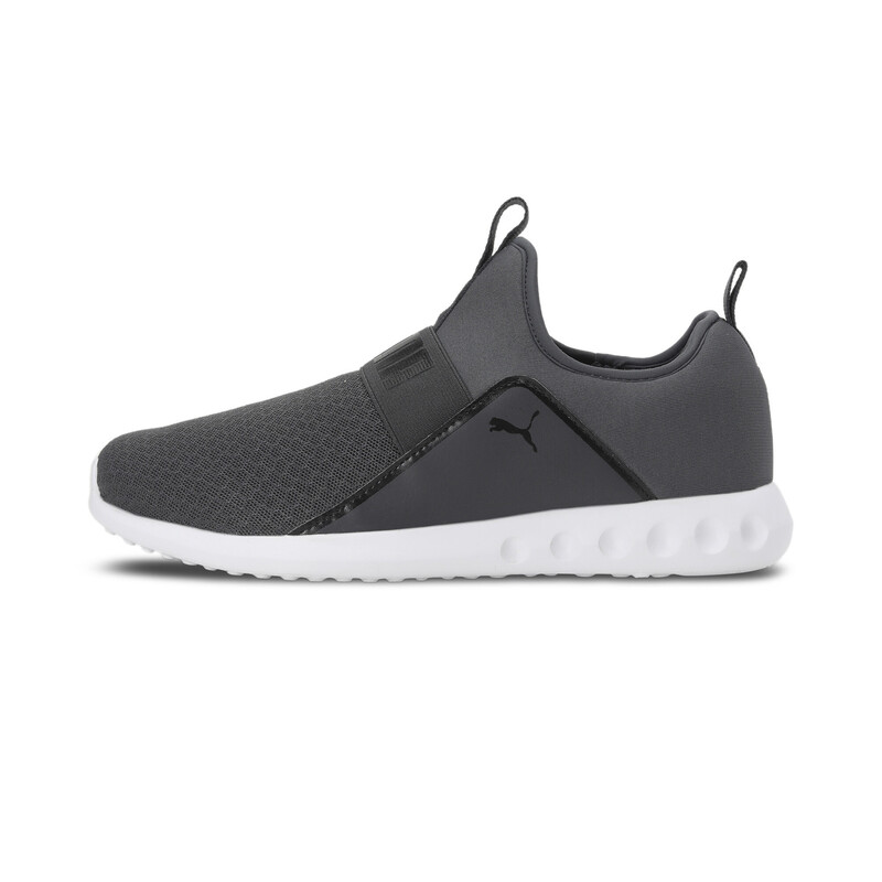 Men's PUMA Swing Slipon Running Shoes, Black