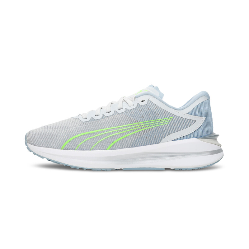 

Women's PUMA Electrify Nitro Turn Running Shoes, Black/blue