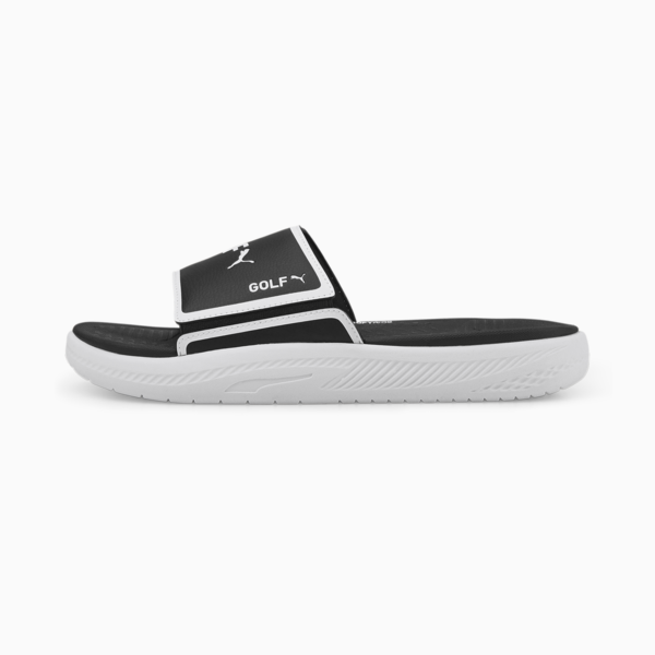 GS-Softride Golf Slides, Puma Black-Puma White, large-ZAF