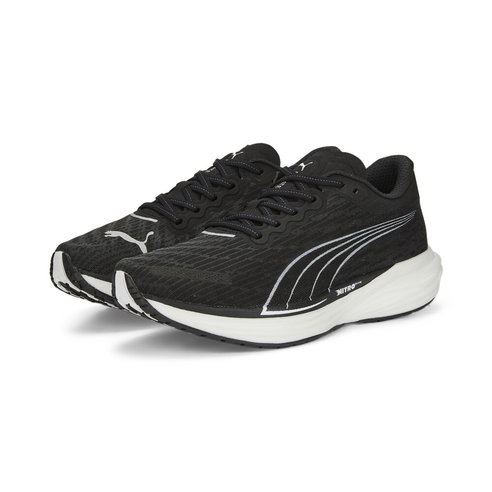 Deviate NITRO 2 Men's Running Shoes | Black - PUMA