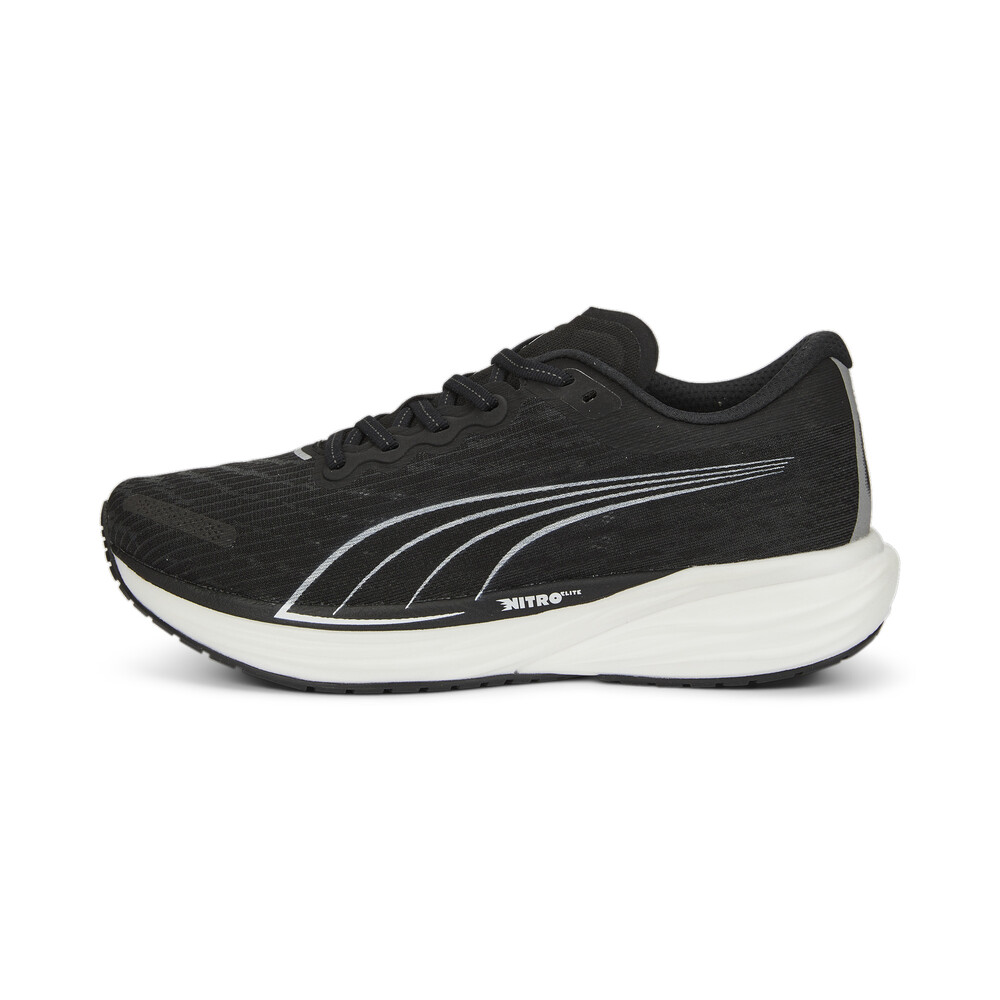 Deviate NITRO 2 Men's Running Shoes | Black - PUMA