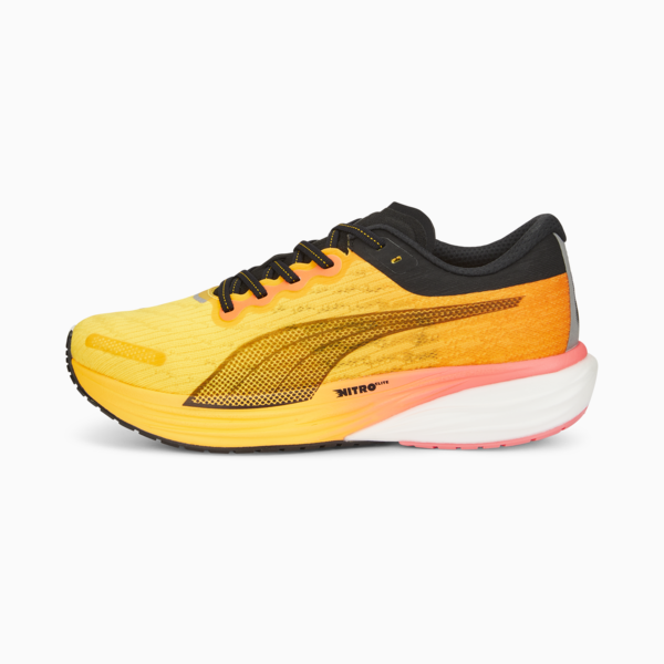 Deviate NITRO™ 2 Men's Running Shoes, Sunset Glow-Sun Stream-Puma Black, large-ZAF