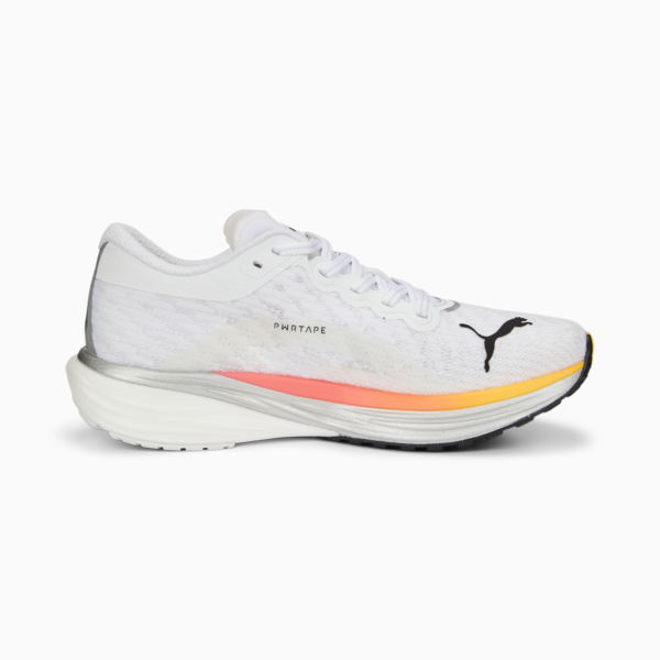 Zapatillas de running para hombre Deviate NITRO 2, Puma White-Sunset Glow-Sun Stream, large-ARG