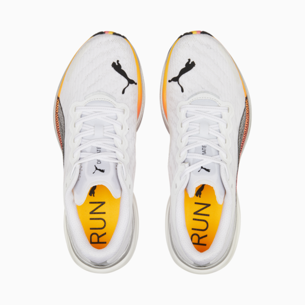 Zapatillas de running para hombre Deviate NITRO 2, Puma White-Sunset Glow-Sun Stream, large-ARG
