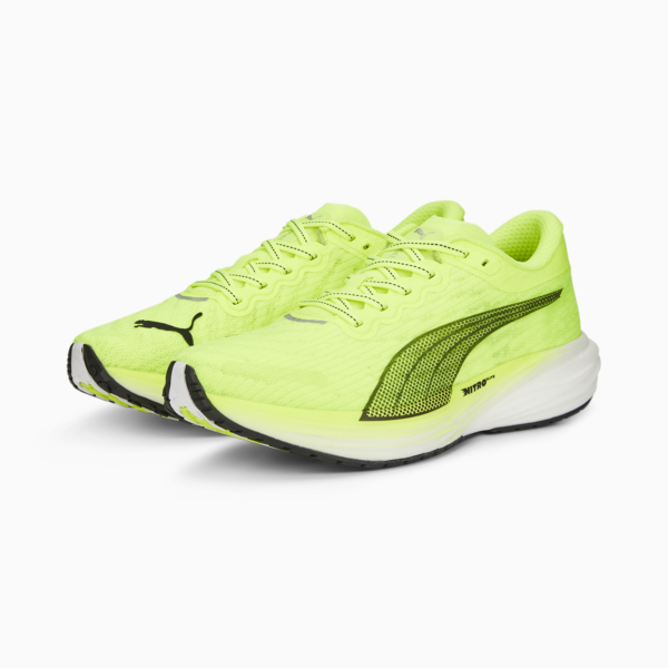 Zapatillas de running para hombre Deviate NITRO 2, Lime Squeeze-Puma Black, large-ARG