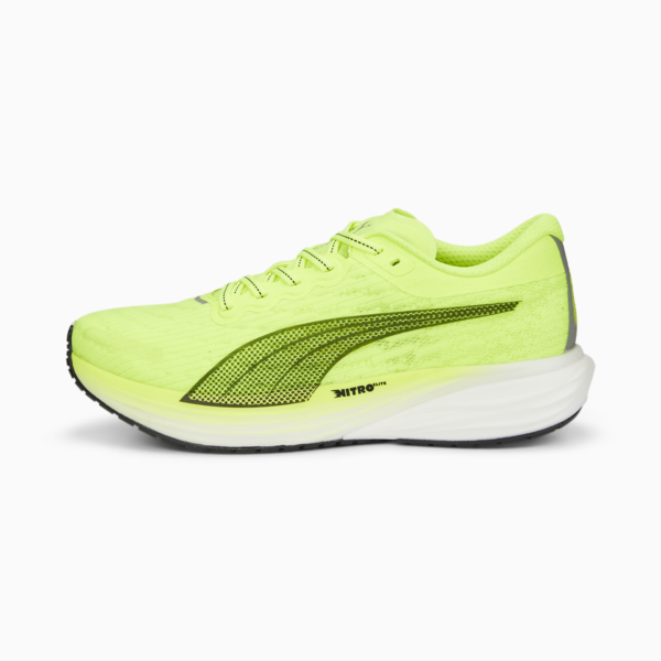 Zapatillas de running para hombre Deviate NITRO 2, Lime Squeeze-Puma Black, large-ARG
