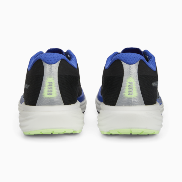Zapatillas de running para hombre Deviate NITRO 2, PUMA Black-Royal Sapphire-Fizzy Lime, large-ARG