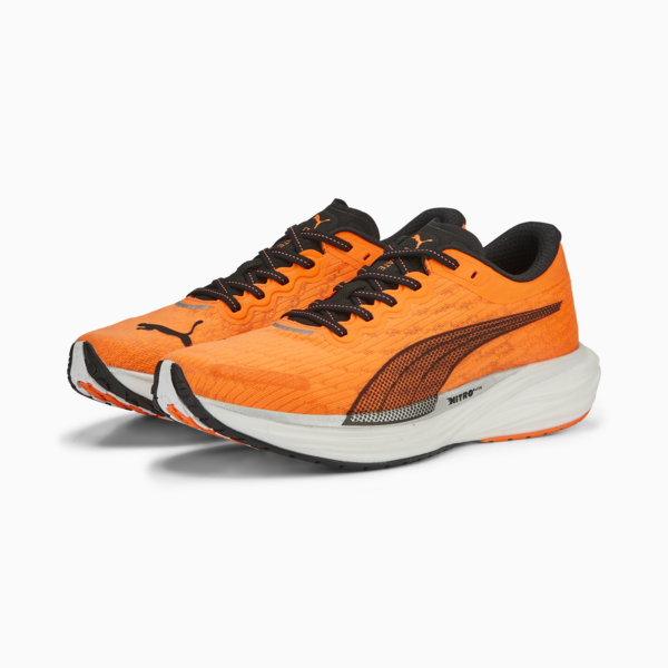 Zapatillas de running para hombre Deviate NITRO 2, Ultra Orange-PUMA Black, large-ARG