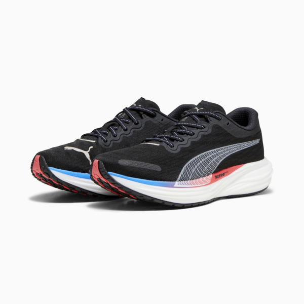 Zapatillas de running para hombre Deviate NITRO 2, Ultra Blue-Fire Orchid-PUMA Black, large-ARG