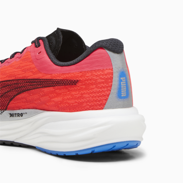 Deviate NITRO™ 2 Men's Running Shoes, PUMA Black-Ultra Blue-Fire Orchid, large-ZAF