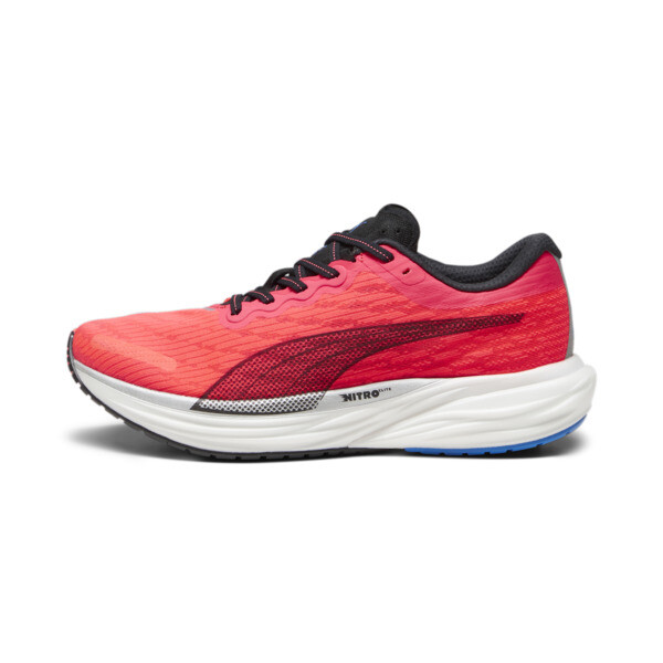 Zapatillas de running para hombre Deviate NITRO 2, PUMA Black-Ultra Blue-Fire Orchid, large-ARG