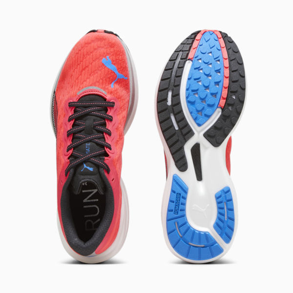 Deviate NITRO™ 2 Men's Running Shoes, PUMA Black-Ultra Blue-Fire Orchid, large-ZAF