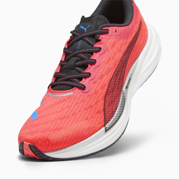 Deviate NITRO™ 2 Men's Running Shoes, PUMA Black-Ultra Blue-Fire Orchid, large-ZAF