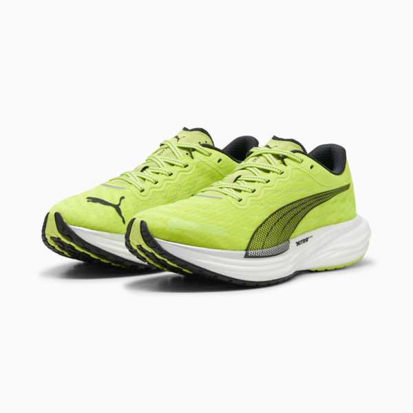 Zapatillas de running para hombre Deviate NITRO 2, Lime Pow-PUMA Black-PUMA White, large-ARG