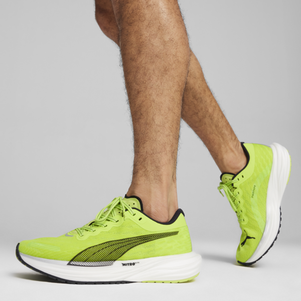 Zapatillas de running para hombre Deviate NITRO 2, Lime Pow-PUMA Black-PUMA White, large-ARG