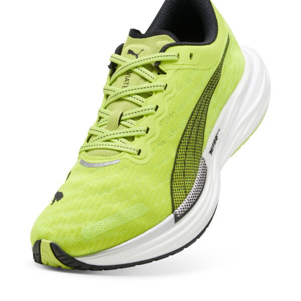 Zapatillas de running para hombre Deviate NITRO 2, Lime Pow-PUMA Black-PUMA White, large-ARG