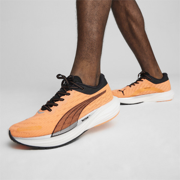 Zapatillas de running para hombre Deviate NITRO 2, Neon Citrus-PUMA Black-PUMA Silver, large-ARG