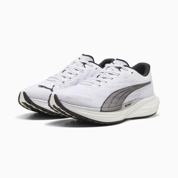 Zapatillas de running para hombre Deviate NITRO 2, PUMA White-PUMA Black-PUMA Silver, large-ARG