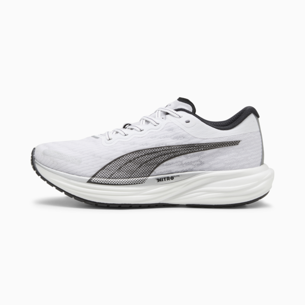Zapatillas de running para hombre Deviate NITRO 2, PUMA White-PUMA Black-PUMA Silver, large-ARG