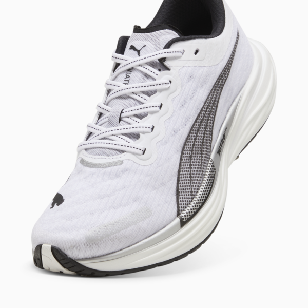 Zapatillas de running para hombre Deviate NITRO 2, PUMA White-PUMA Black-PUMA Silver, large-ARG