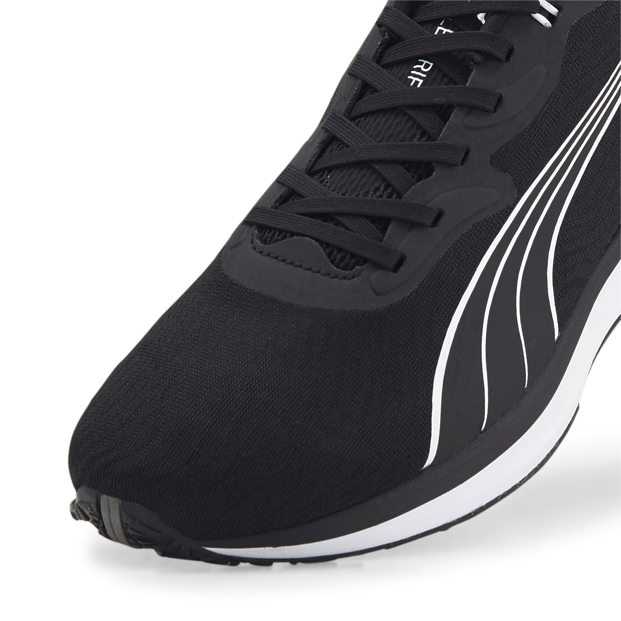 Men's PUMA Electrify NITRO™ 2 Running Shoes Men In Black, Size EU 42