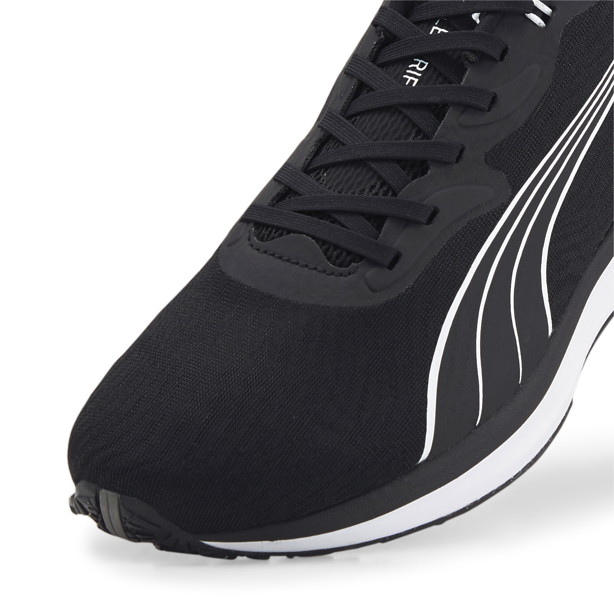 Men's Puma Electrify NITRO 2 Running Shoes, Black, Size 47, Shoes