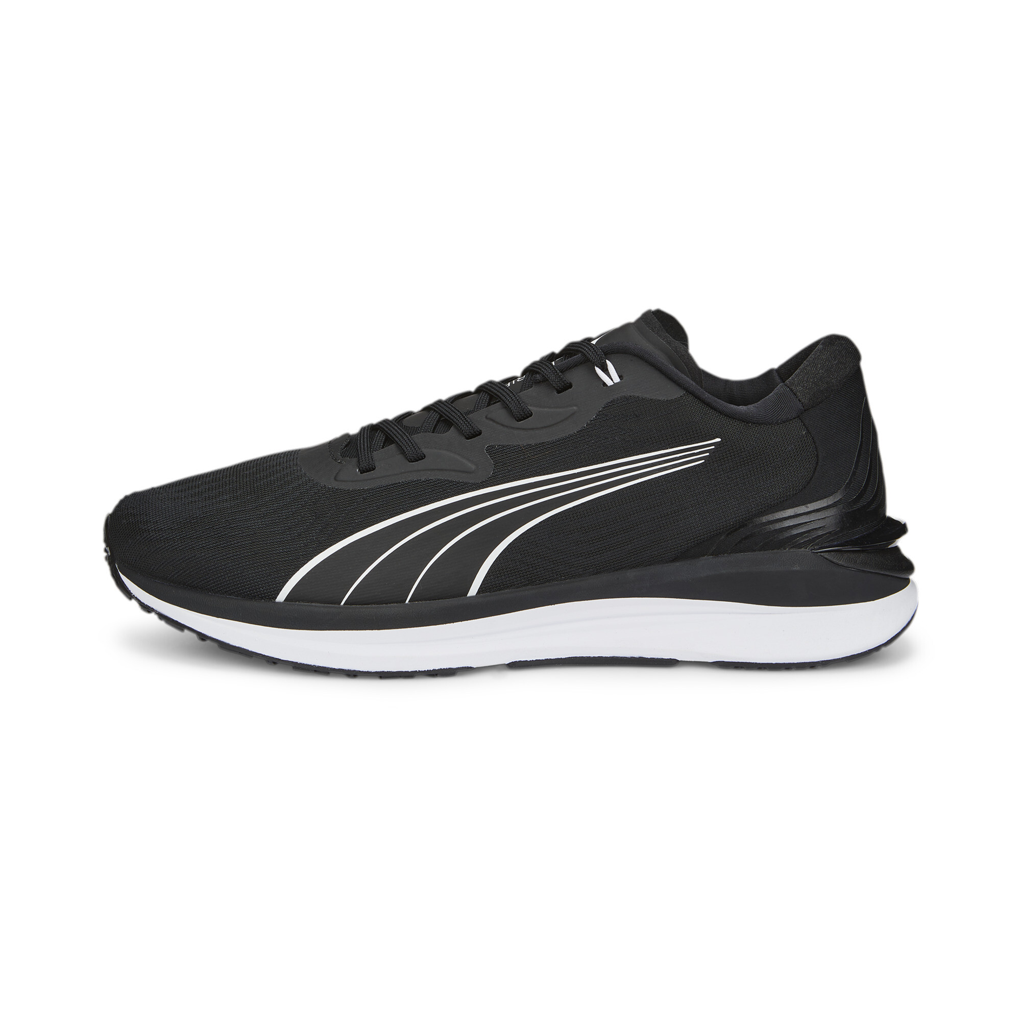 Men's PUMA Electrify NITRO™ 2 Running Shoes Men In Black, Size EU 42