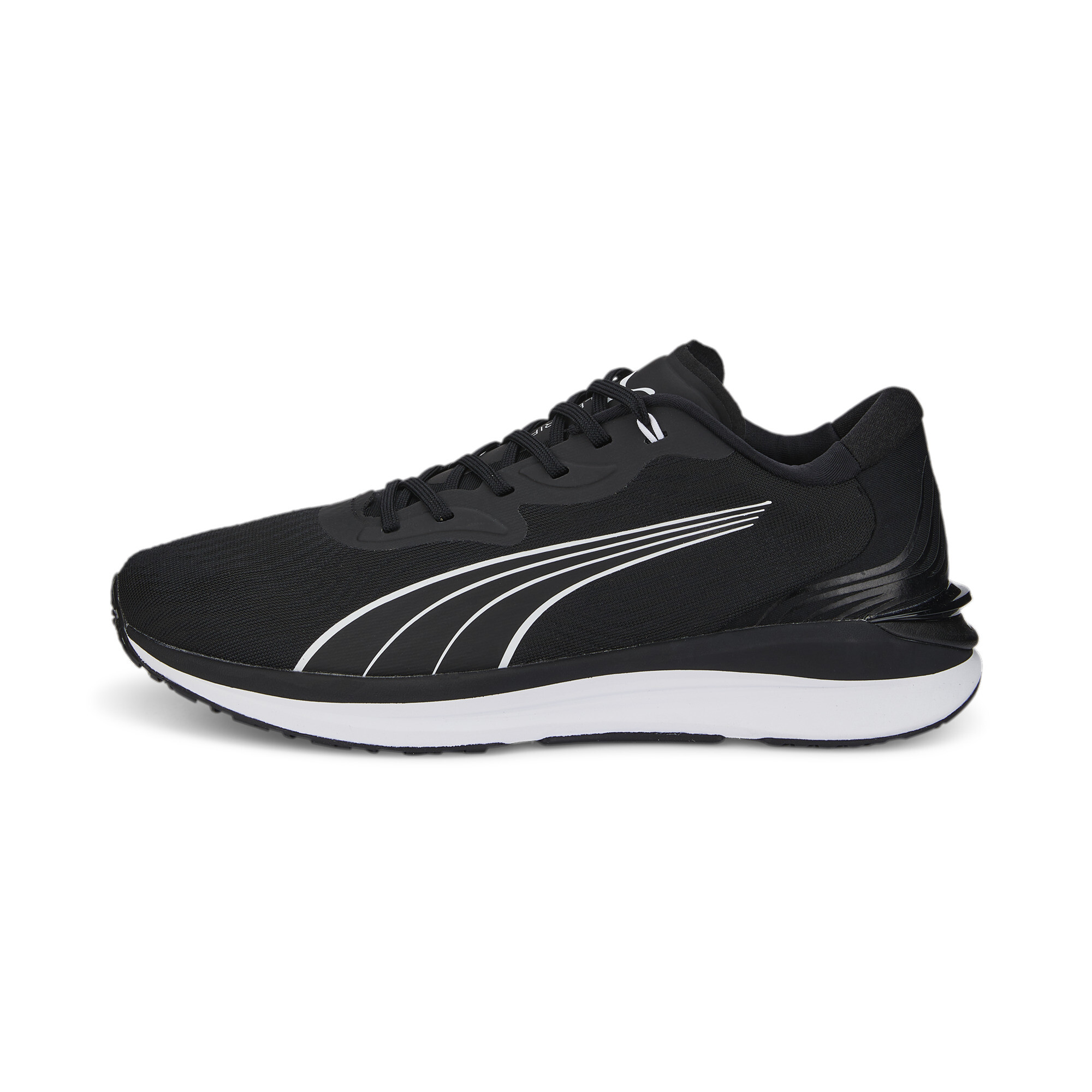 Men's Puma Electrify NITRO 2 Running Shoes, Black, Size 46, Shoes