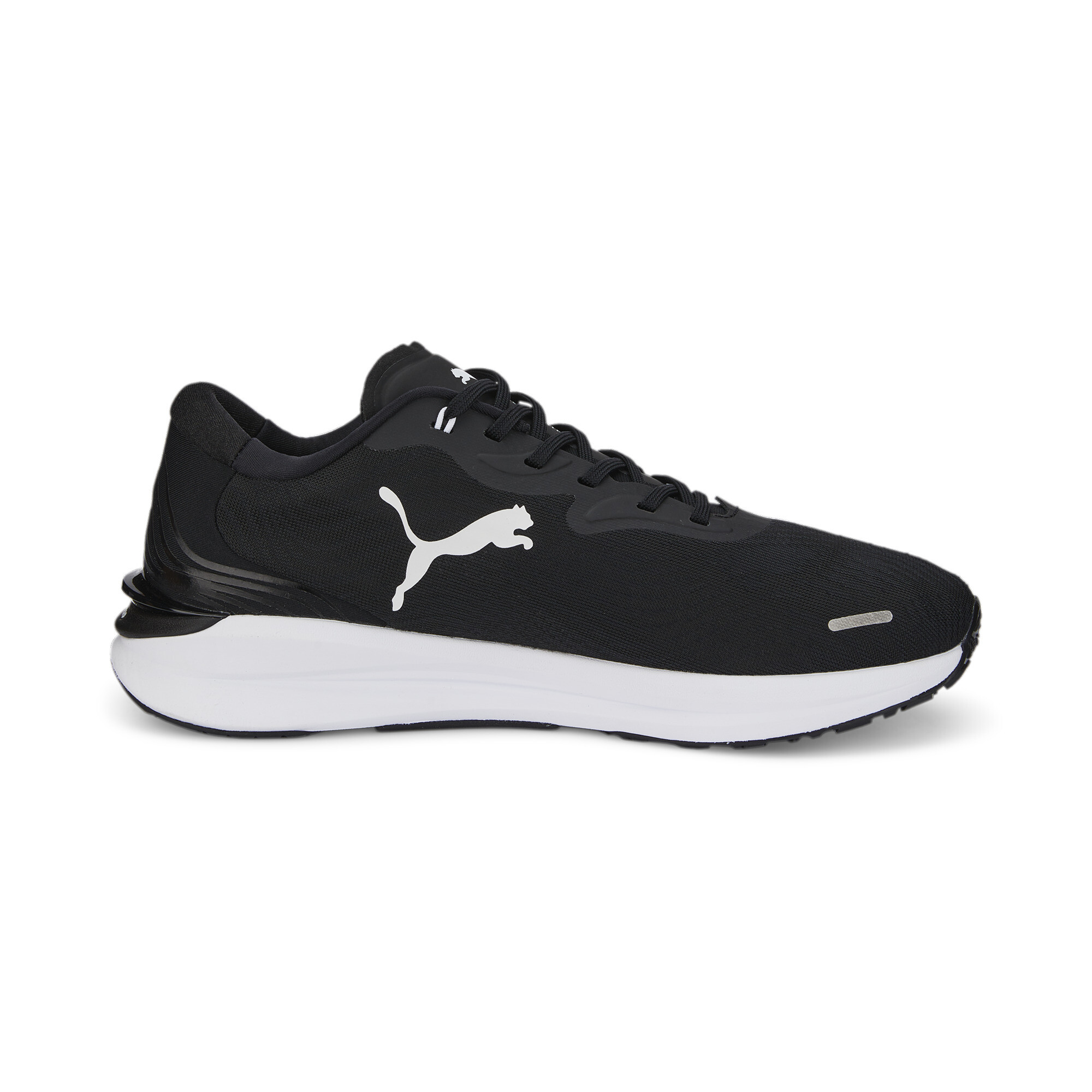 Men's Puma Electrify NITRO 2 Running Shoes, Black, Size 40.5, Shoes