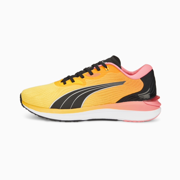 Electrify NITRO 2 Running Shoes Men, Sun Stream-Sunset Glow-Puma Black, large-MEX