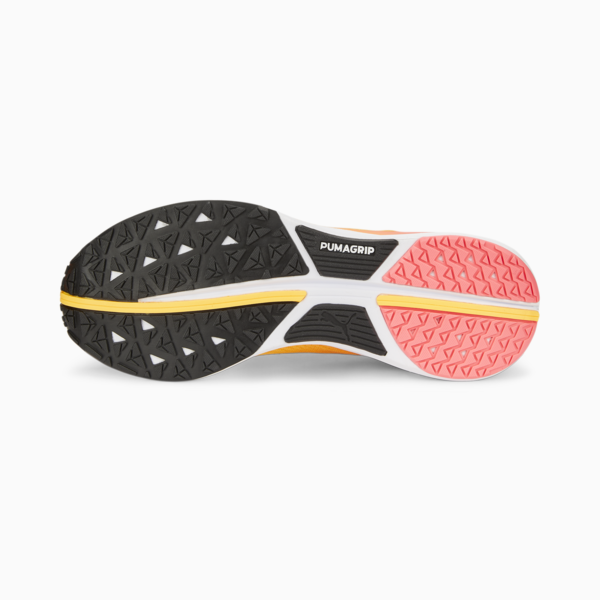 Electrify NITRO 2 Running Shoes Men, Sun Stream-Sunset Glow-Puma Black, large-MEX